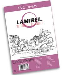Lamirel Обложки Transparent A4, PVC, дымчатого цвета, 200 мкм, 100 штук