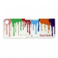 Sandisk Usb2.0  16гб cruzer pop paint (sdcz53a-016g-b35)