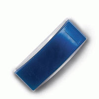 Magnetoplan Стиратель магнитный со сменными фетровыми полосками, синий