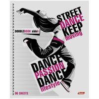 Hatber Тетрадь "Street Dance", А5, 96 листов, клетка