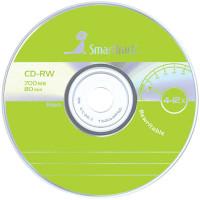 Smart Track Диск CD-RW Smart Track, 700Mb, 4-12x, Slim