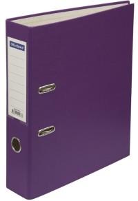 OfficeSpace Комплект папок-регистраторов "Бумвинил", цвет: фиолетовый, 70 мл (в комплекте 10 штук) (количество товаров в комплекте: 10)