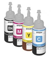 Epson Контейнер с желтыми чернилами   T6644 для L100, L200 (C13T66444A)