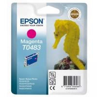 Epson Картридж струйный "T0483 C13T04834010" для St Photo R300, пурпурный
