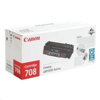 Canon Картридж лазерный "Cartridge 708/LBP3300 (0266B002)", чёрный