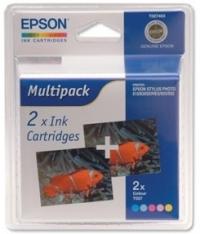 Epson T027 x2 Black Ink Cartridges