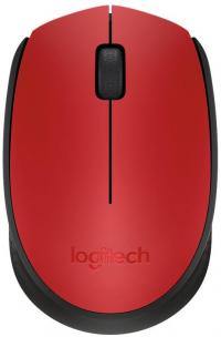 Logitech Wireless Mouse M171 Red