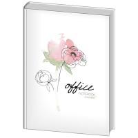 Canbe Блокнот "Office Flowers", А5, 120 листов, клетка