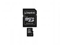 Kingston Карта памяти MicroSDHC 4GB Class4 &lt;SDC4/4GB&gt;