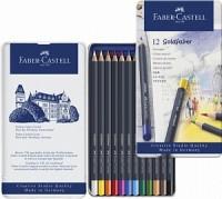 Faber-Castell Карандаши цветные "Goldfaber", 12 цветов