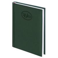 BRAUBERG Ежедневник датированный на 2019 год "Favorite", А5, 168 листов, зеленый