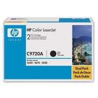 HP Картридж лазерный Hewlett Packard (HP) "Color LaserJet C9720A Black Print Cartridge", чёрный