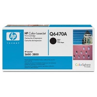 HP 501A Black LaserJet Toner Cartridge