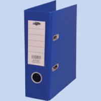 CENTRUM Папка-регистратор, с двусторонним покрытием ПВХ, 8 см, синяя