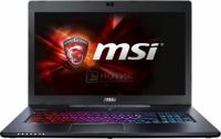MSI Ноутбук  GS70 6QC-003XRU Stealth (17.3 LED/ Core i7 6700HQ 2600MHz/ 8192Mb/ HDD 1000Gb/ NVIDIA GeForce GTX 960M 2048Mb) Free DOS [9S7-177614-003]