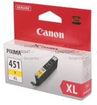 Canon CLI-451 XL Y Желтый