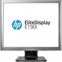 HP Монитор 19&quot; EliteDisplay E190i черный IPS 1280x1024 250 cd/m^2 8 ms DisplayPort VGA USB DVI E4U30AA