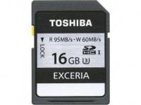 Toshiba Карта памяти SDHC 16Gb Class 10 SD-X16UHS16