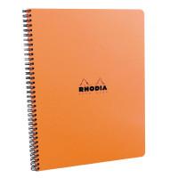 Rhodia Ежедневник "Classic", оранжевый, 16x 21 см, линейка, 80 л