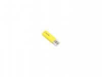 QUMO Флешка USB 4Gb  Tropic USB2.0 желтый QM4GUD-TRP-Yellow