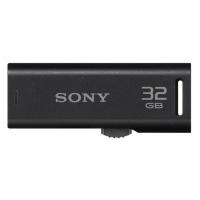 Sony Micro Vault USM*R 32Гб, Черный, пластик, USB 2.0