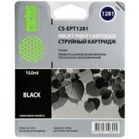 Cactus CS-EPT1281 Картридж струйный, Черный, Стандартная, нет