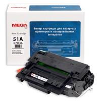 ProMEGA Картридж лазерный "Print 51A Q7551A", черный