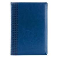 InFolio Ежедневник датированный на 2020 год "Lozanna", A5, 176 листов, синий