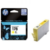 HP Картридж  cb320he 178 yellow