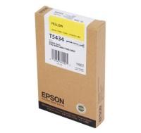 Epson Картридж струйный "C13T543400", желтый