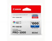 Canon Картридж струйный PFI-1000 B синий для 0555C001