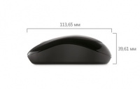 Microsoft Wireless Mobile Mouse 1000 Black