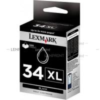 Lexmark 18C0034 картридж черный, № 34XL