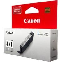 Canon Картридж струйный "CLI-471 GY" (0404C001) для PIXMA MG5740/6840/77, серый