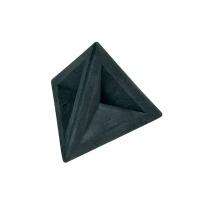 Brunnen Ластик треугольный, 4,5x4,5x4 см, черный