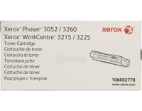 Xerox Тонер-картридж 106R02778 для Phaser 3052/3260 WC 3215/25, 3000стр, Черный