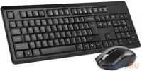 A4 Tech Клавиатура + мышь A4 V-Track 4200N клав:черный мышь:черный USB беспроводная