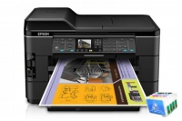 Epson МФУ  WorkForce WF-7520 Refurbished с перезаправляемыми картриджами