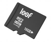 LEEF microsdhc 16gb class 10 + адаптер (lmsa0kk016r5)