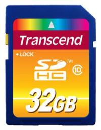 Transcend TS32GSDHC10 32Gb class 10