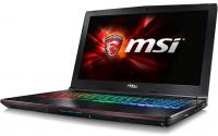 MSI GE62 6QD Apache Pro 462RU (Core i7 2.3Ghz/15.6/16Gb/1TB/DVDRW/GTX 960M/Win 10 Home/Black) 9S7-16J512