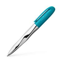 Faber-Castell Шариковая ручка "N`ice pen", черные чернила, бирюзовая