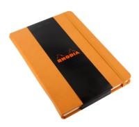 Rhodia Блокнот "Webnotebook", оранжевый, А5, точка, 96 л