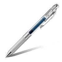 Pentel Ручка гелевая "EnerGel InFree", темно-синий стержень, 0,5 мм
