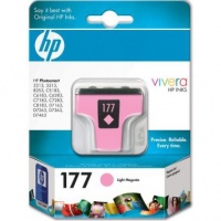 HP C8775HE 177 Light Magenta для PS 8253/3213/3313/D7163/D7363/C5183