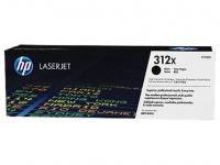 HP Картридж CF380X 312X для Color LaserJet M475/M476 MFP черный 4400стр