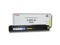 Canon Тонер C-EXV16Y для CLC4040/CLC5151 желтый 36000 страниц