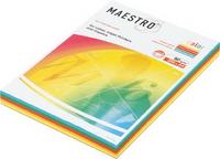 Mondi Business Paper Бумага для ксерокопирования "Maestro color mix intensive" А4, 5 цветов по 50 листов