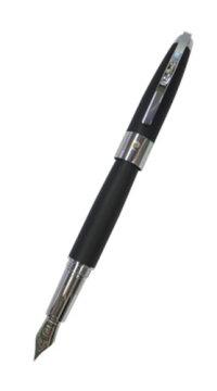 Pierre Cardin Перьевая ручка "Rol" PC5005FP, корпус и колпачок - латунь и лак