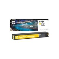 HP Картридж струйный Hewlett Packard (HP) "973X Yellow PageWide F6T83AE", жёлтый